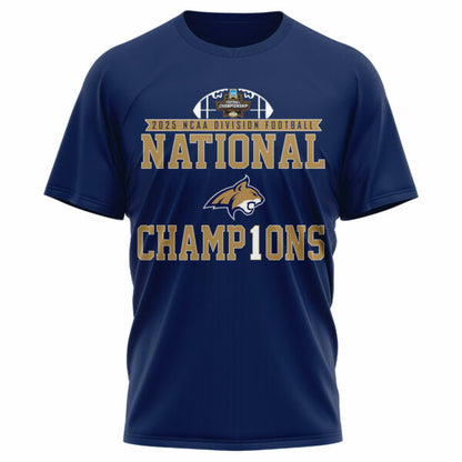 Montana State Champions T-shirt V2