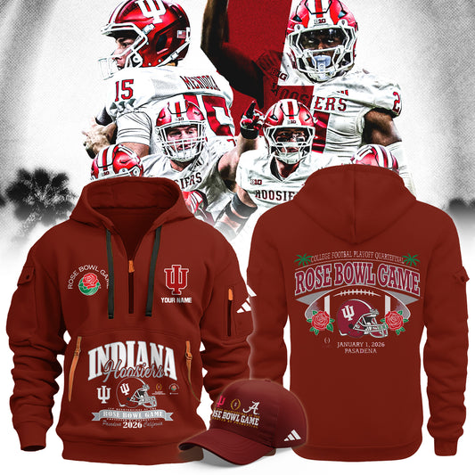 _Indiana Hoosiers 2026 Rose Bowl Limited New Hoodie