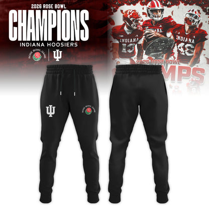 Indiana Hoosiers 2026 Rose Bowl Champions Sweatshirt