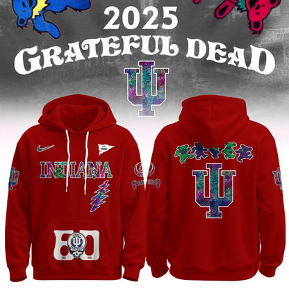 Grateful Dead 60th Hoodie Editions Limited 1965 2025