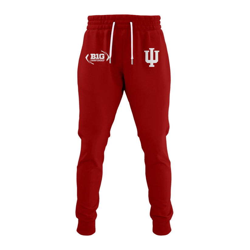 Indiana Hoosiers Football Big Ten Championship Combo Hoodie