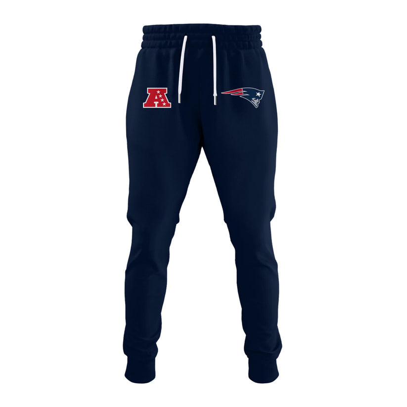 New England Patriots 2025 AFC East Champions Hoodie Limited Edition