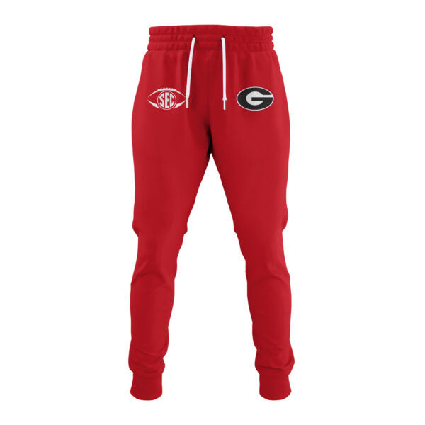 .UGA 2025 SEC Football Conference Champions Bomber Limited Edition