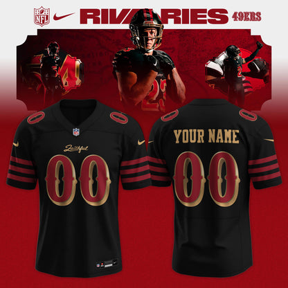 San Francisco 49ers Rivalries Collection Limited Editions Jersey