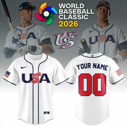 . USA World Baseball Classic Jersey