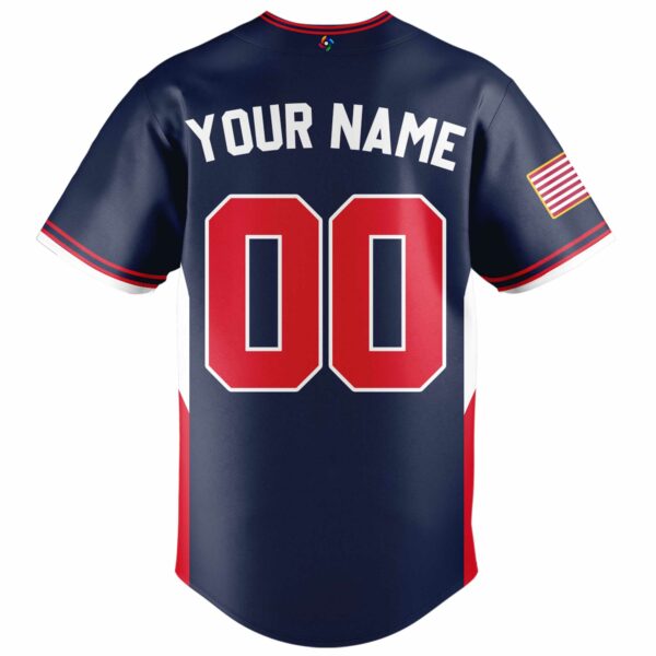 . USA World Baseball Classic Jersey Ver 2