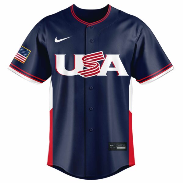 . USA World Baseball Classic Jersey Ver 2