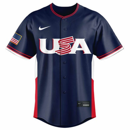 . USA World Baseball Classic Jersey Ver 2