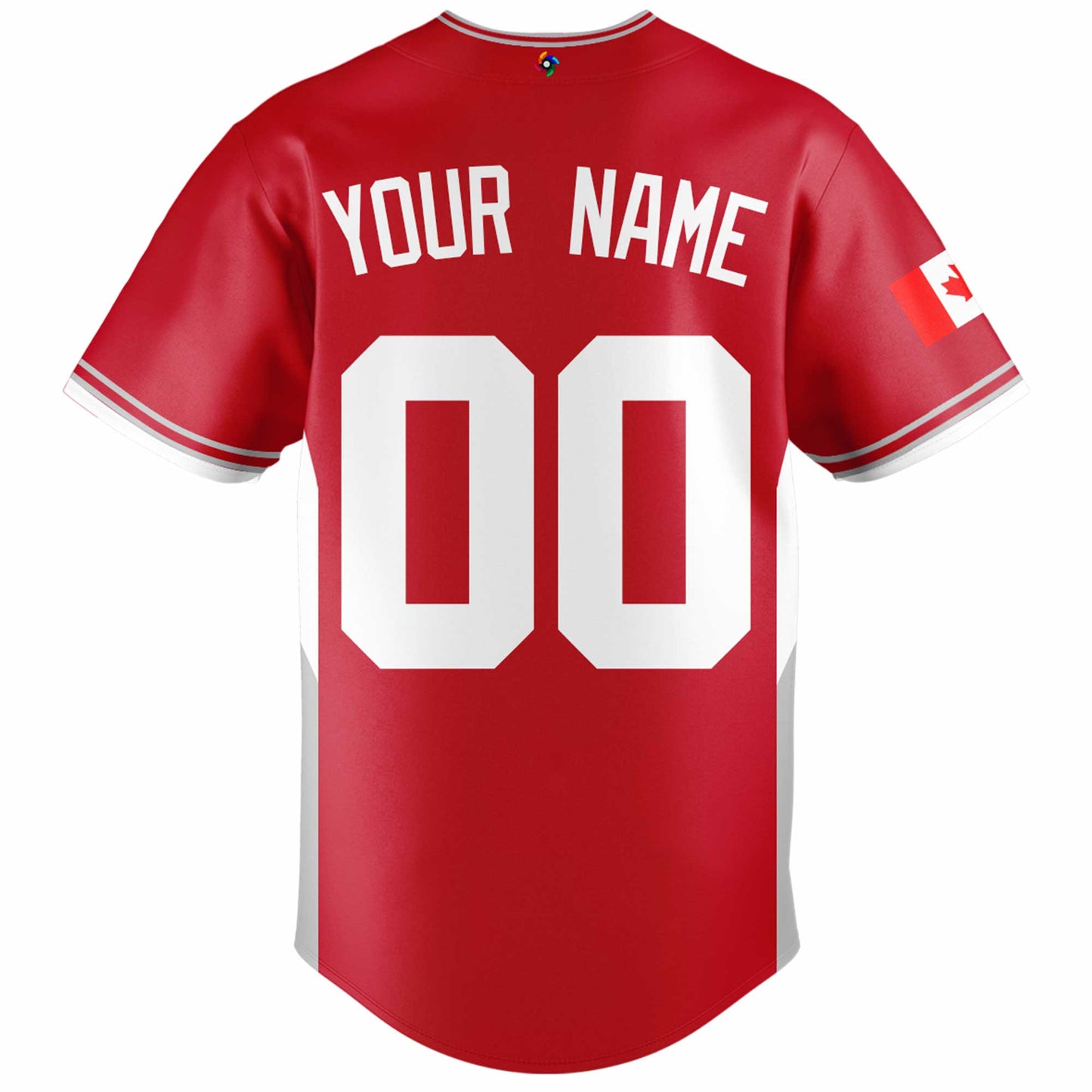 Canada Baseball 2026 Limited Edition Red Jersey