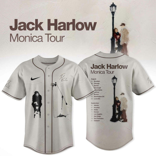Jack Harlow “Monica Tour” x Baseball Limited Jersey