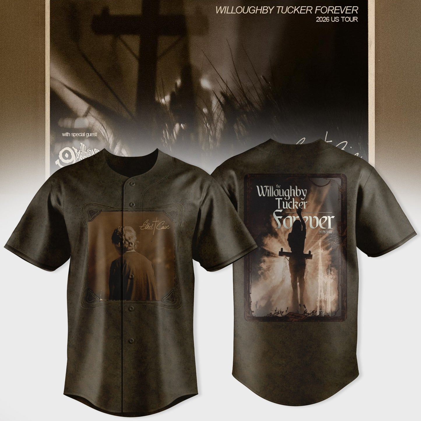 Willoughby Tucker Forever Tour 2026 Jersey