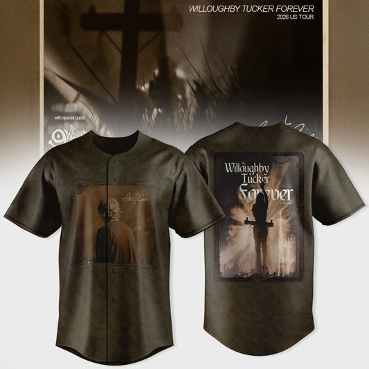 Willoughby Tucker Forever Tour 2026 Jersey