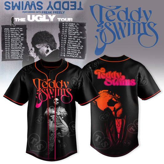🔥 TEDDY SWIMS 2026 TOUR MERCH JERSEY – LIMITED EDITION 🎤