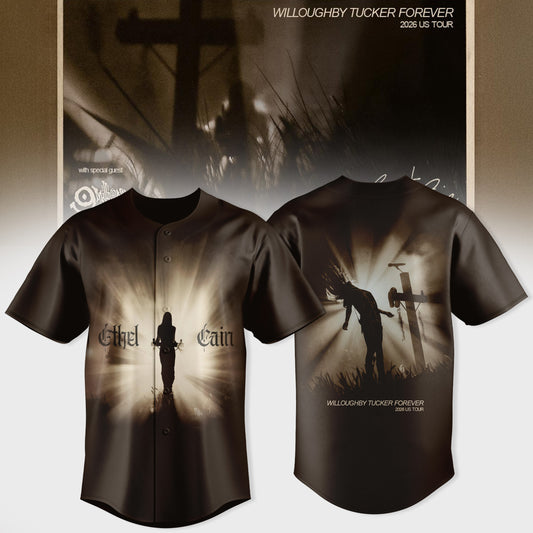 Willoughby Tucker Forever Tour 2026 Jersey