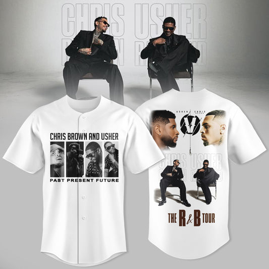 _Chris Brown and Usher – The R&B Tour Edition Jersey
