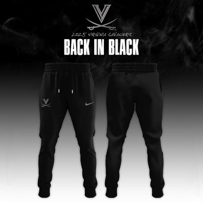 Virginia Cavaliers ‘Back in Black’ 2025 Special Edition Hoodie