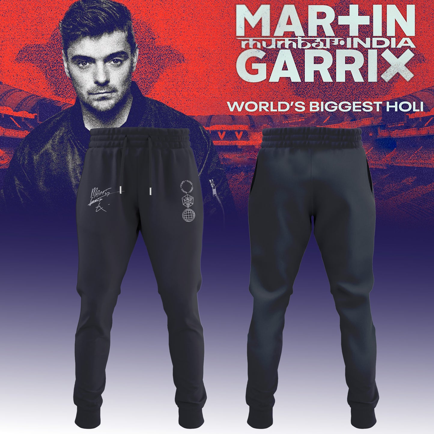 Martin Garrix AMERICAS TOUR signed Tshirt