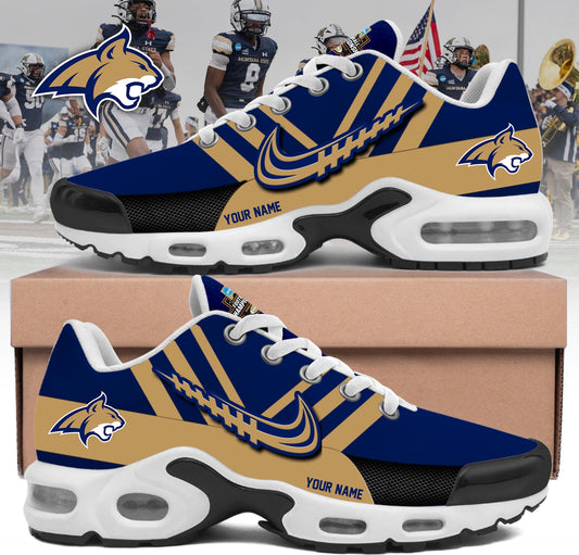 ,MSU Bobcats Personalized Air Max Plus Sneakers