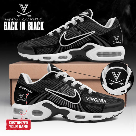 Virginia Cavaliers ‘Back in Black’ 2025 Special Edition Air Max Plus Shoes