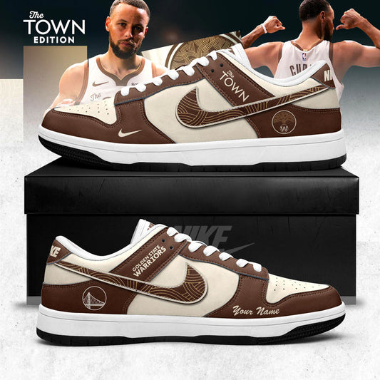 Golden State Warriors 2025-26 City Edition Air Dunk Sneaker