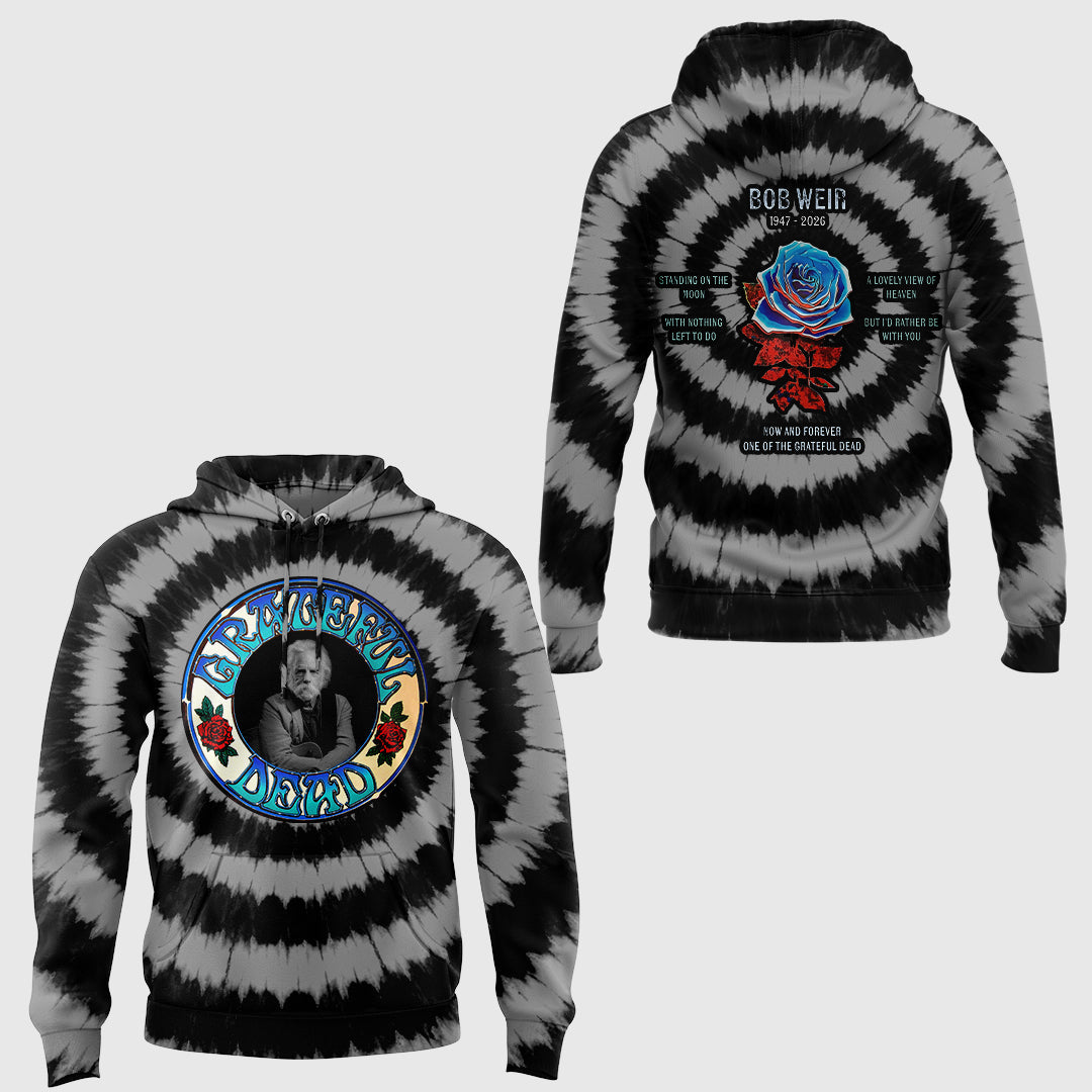 Limited Edition In Loving Memory Of Bob Weir Hoodie
