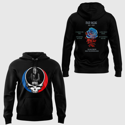Limited Edition In Loving Memory Of Bob Weir Hoodie