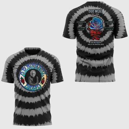 Limited Edition In Loving Memory Of Bob Weir Shirt