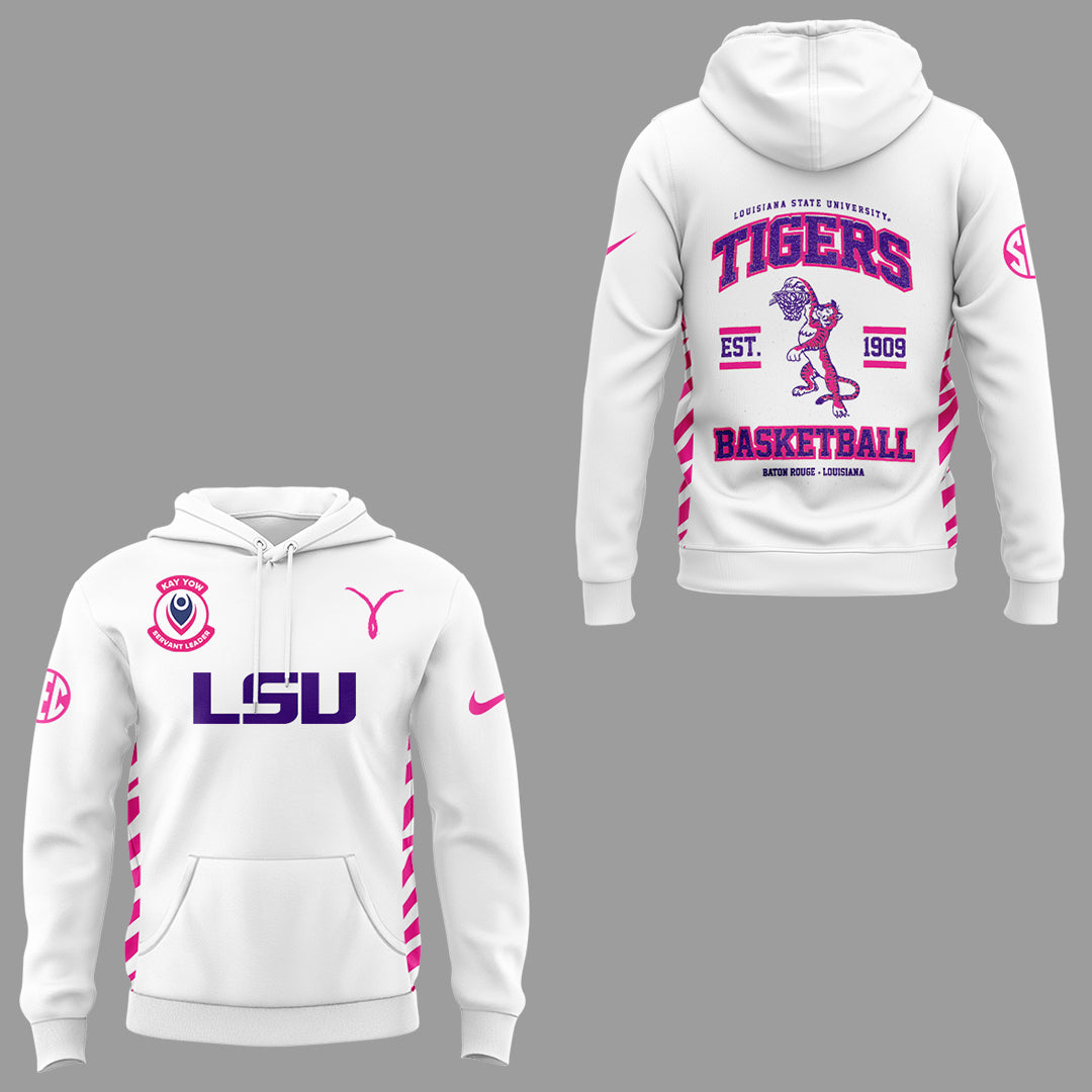 Limited Edition Play 4 Kay LSU WBB Hoodie