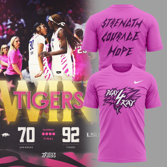 Limited Edition Play 4 Kay LSU WBB Shirt