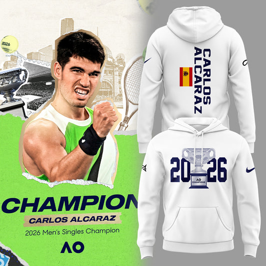 Limited Edition 2026 Australina Open Champions Hoodie-KC02022645