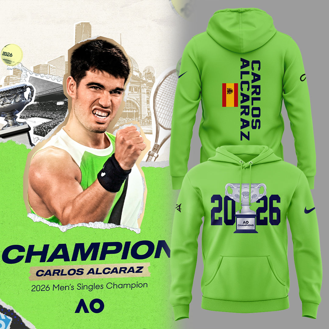 Limited Edition 2026 Australina Open Champions Hoodie-KC02022646
