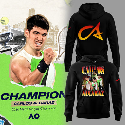 Limited Edition 2026 Australina Open Champions Hoodie-KC02022647