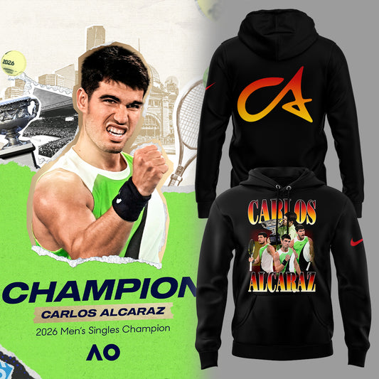 Limited Edition 2026 Australina Open Champions Hoodie-KC02022647
