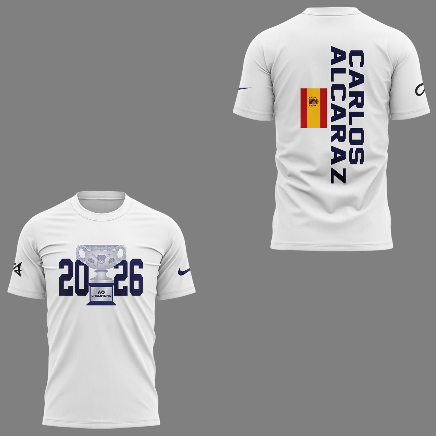 Limited Edition 2026 Australina Open Champions T-Shirt-KC02022648