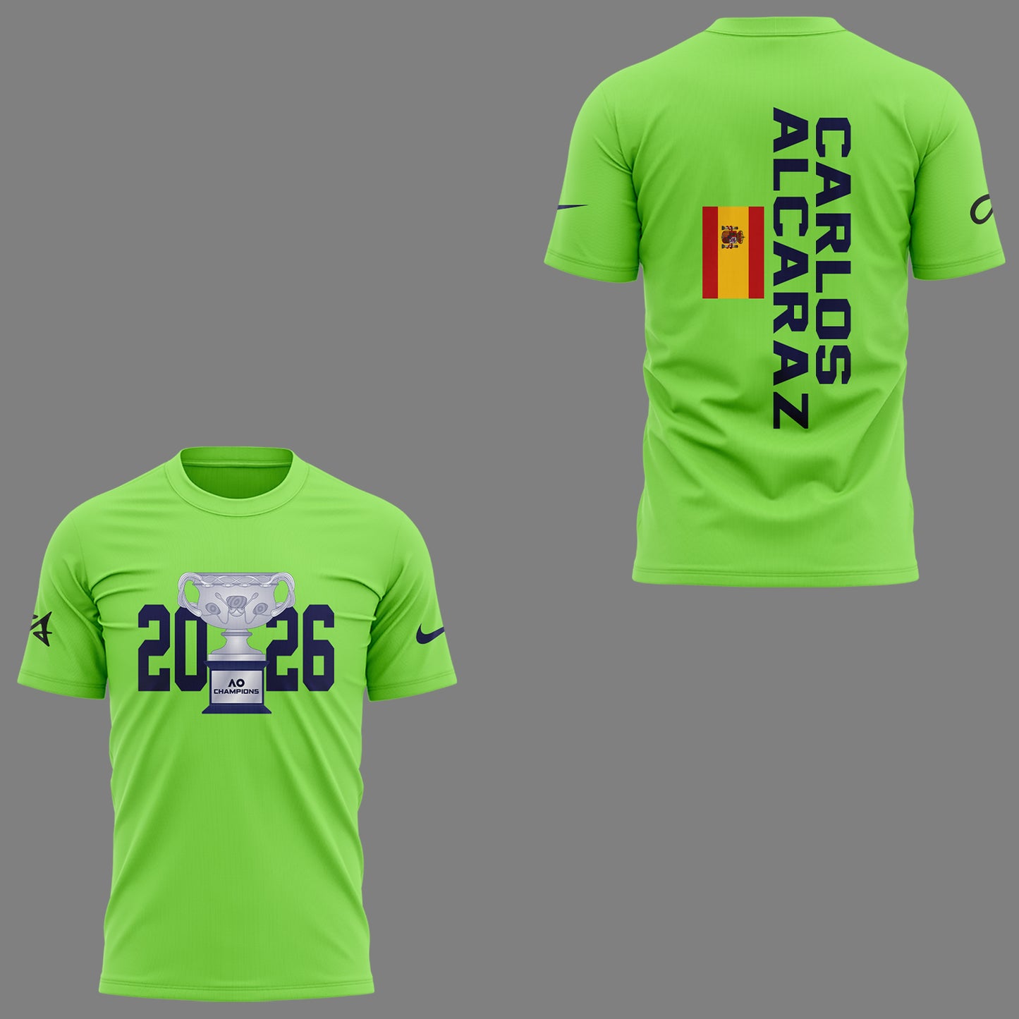 Limited Edition 2026 Australina Open Champions T-Shirt-KC02022649