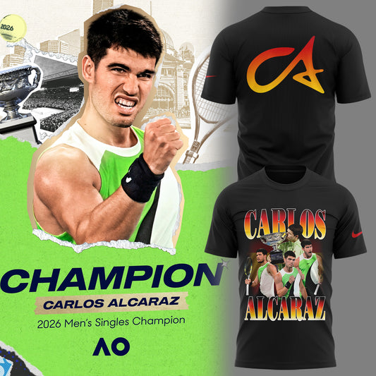 Limited Edition 2026 Australina Open Champions T-Shirt-KC02022650