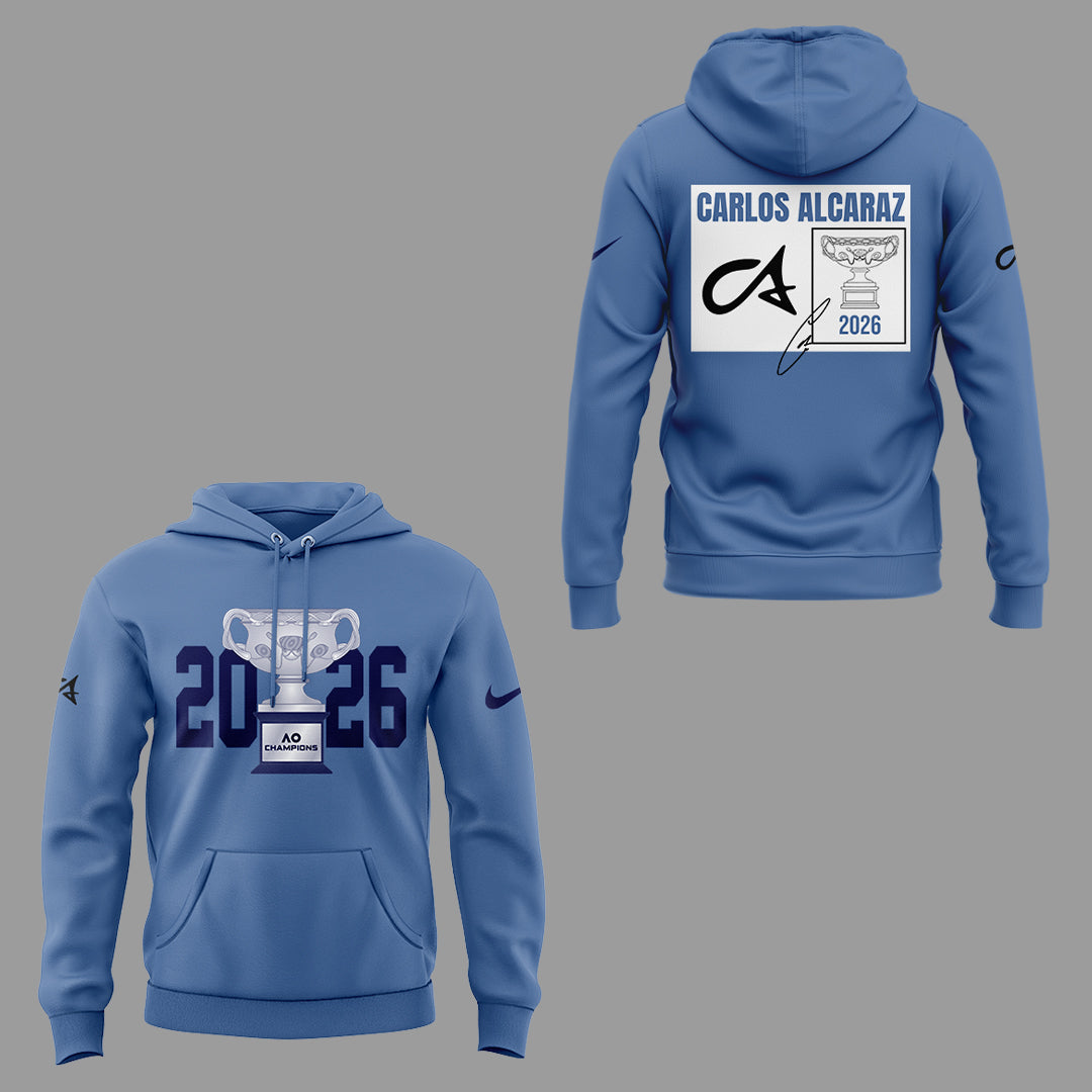 Limited Edition 2026 Australina Open Champions Hoodie-KC02022651
