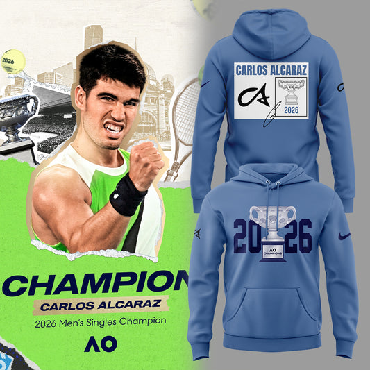 Limited Edition 2026 Australina Open Champions Hoodie-KC02022651