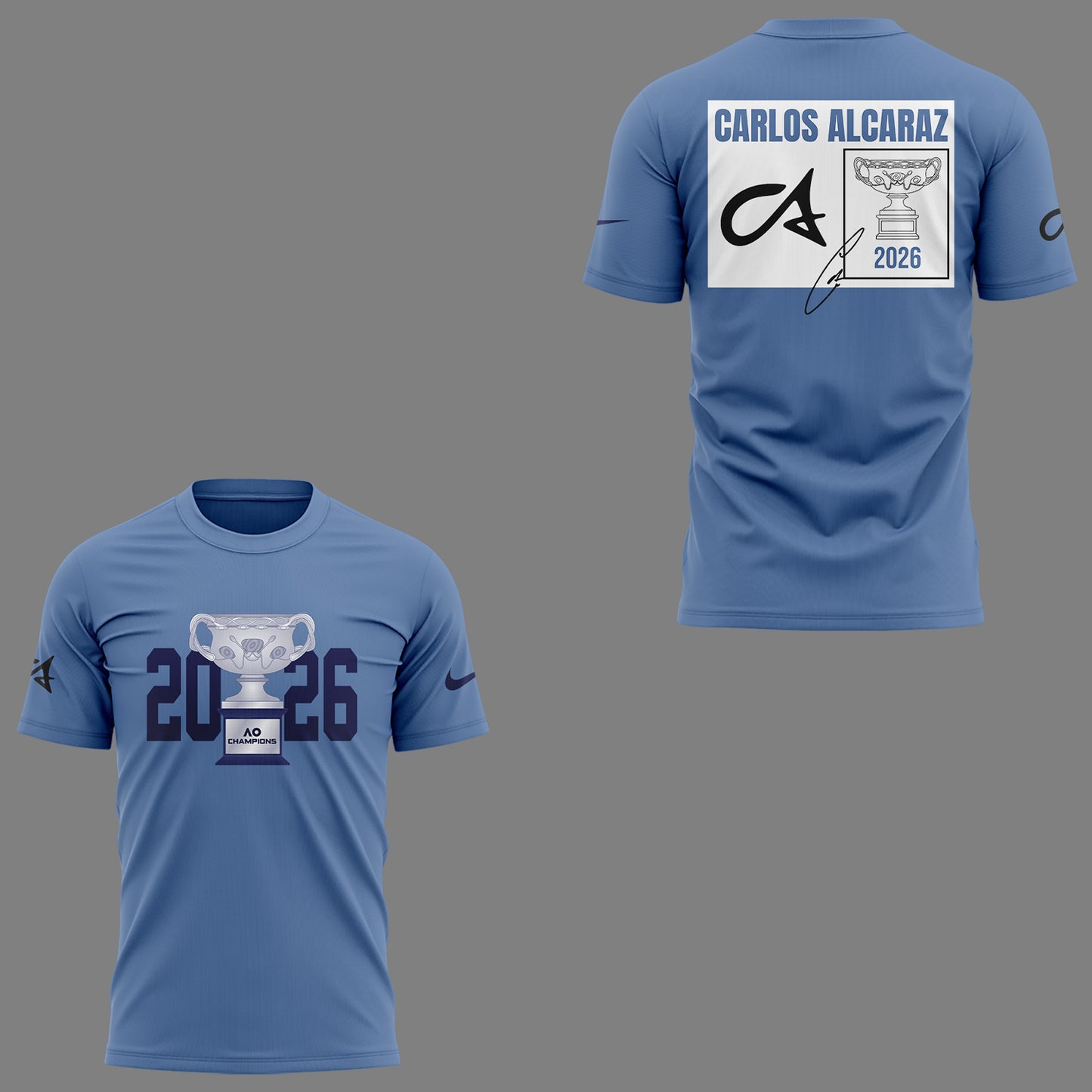 Limited Edition 2026 Australina Open Champions T-Shirt-KC02022652