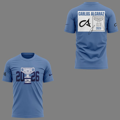 Limited Edition 2026 Australina Open Champions T-Shirt-KC02022652