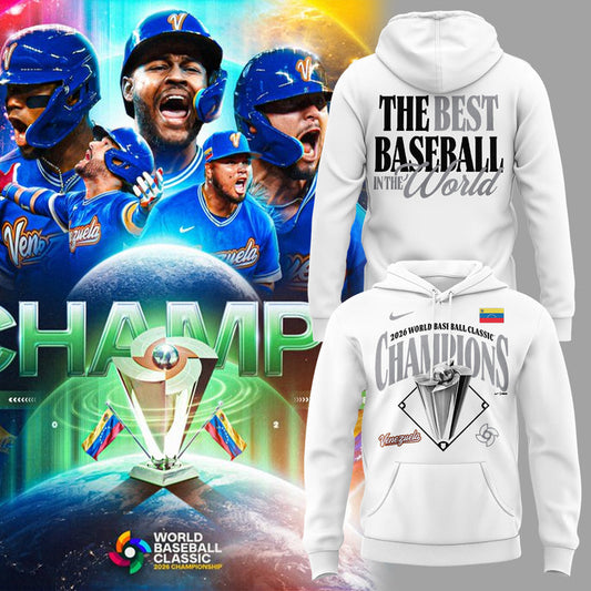 🏆️🏆️🏆 Venezuela Baseball World Baseball Classic Champions 2026