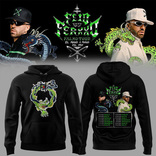 Falxo Tour 2026 Limited Edition Hoodie