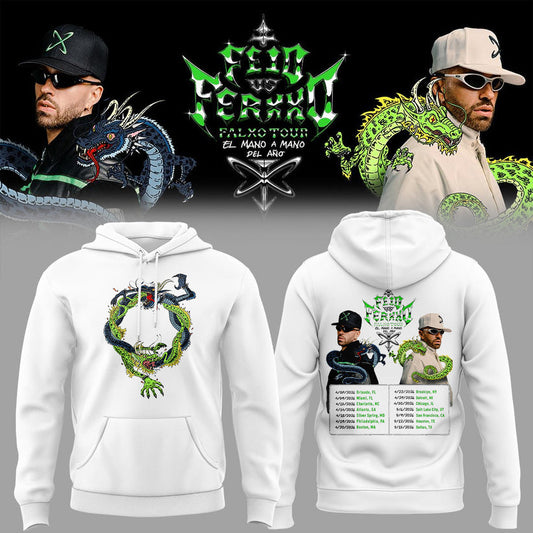 Falxo Tour 2026 Limited Edition Hoodie