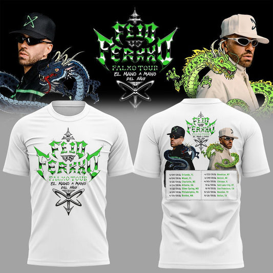 Falxo Tour 2026 Limited Edition T-Shirt