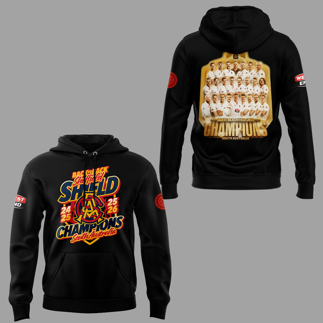 Limited Edition 2026 Sheffield Shield Champions 🏏🏆 Hoodie-KC03312614