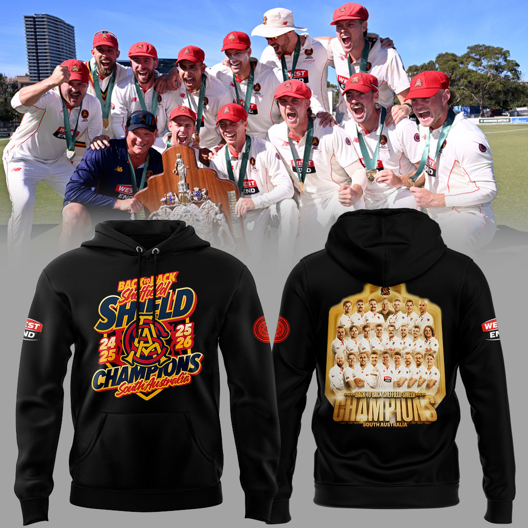 Limited Edition 2026 Sheffield Shield Champions 🏏🏆 Hoodie-KC03312614