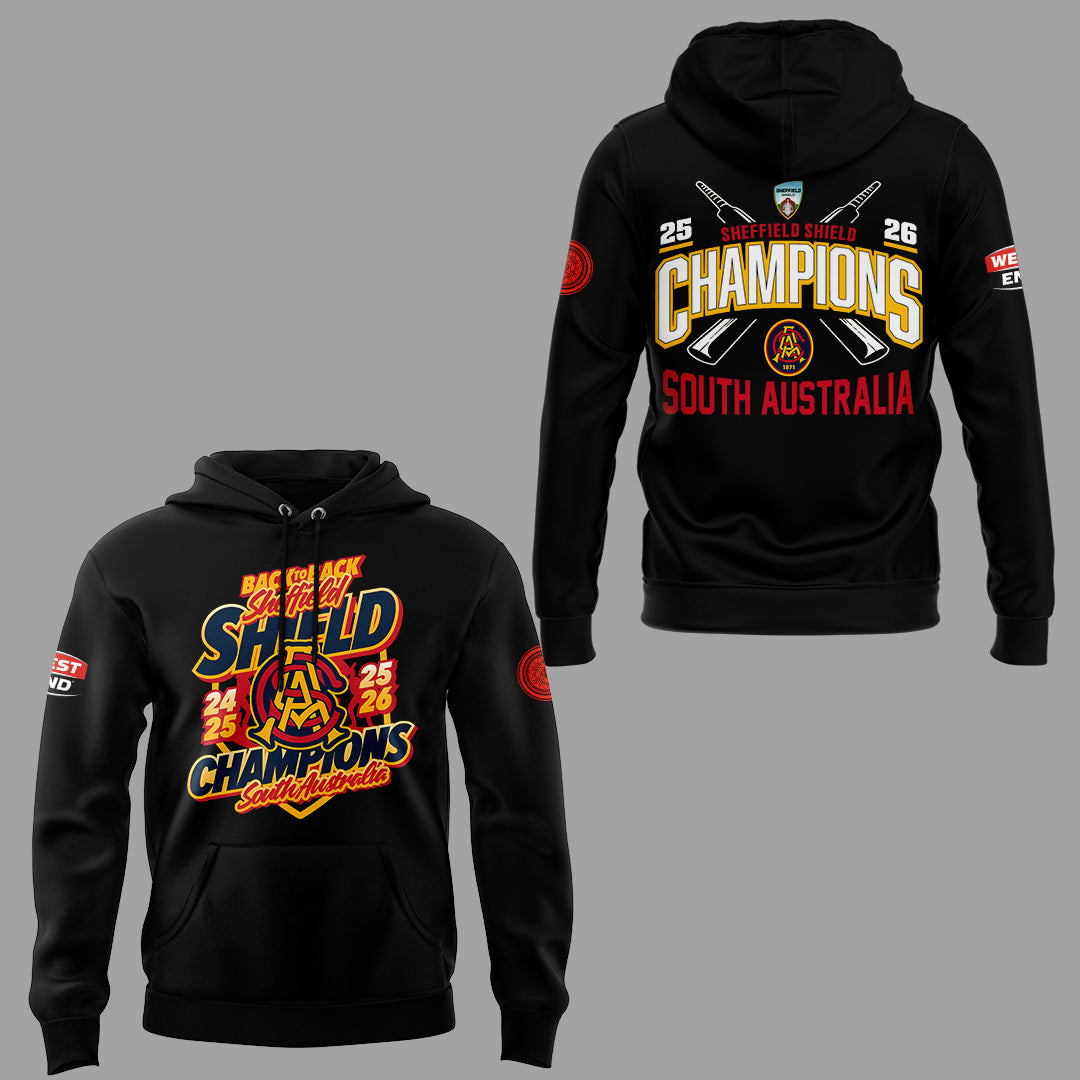 Limited Edition 2026 Sheffield Shield Champions 🏏🏆 Hoodie-KC03312615