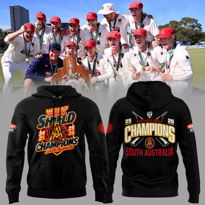 Limited Edition 2026 Sheffield Shield Champions 🏏🏆 Hoodie-KC03312615