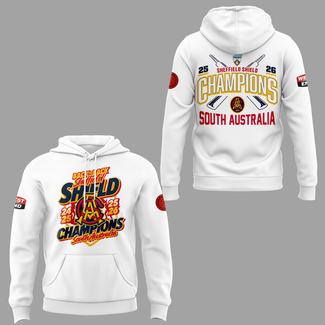 Limited Edition 2026 Sheffield Shield Champions 🏏🏆 Hoodie-KC03312617