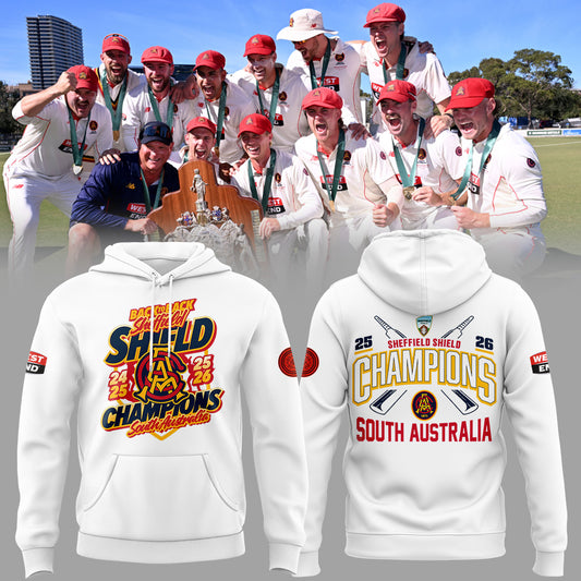 Limited Edition 2026 Sheffield Shield Champions 🏏🏆 Hoodie-KC03312617